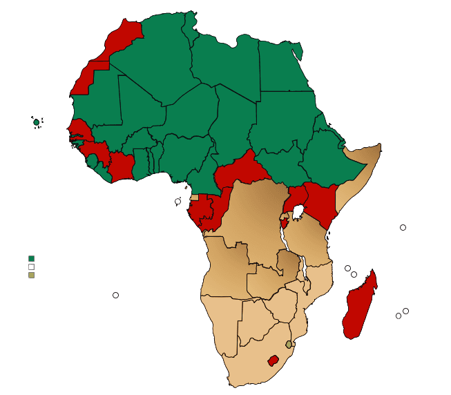 Africa Map